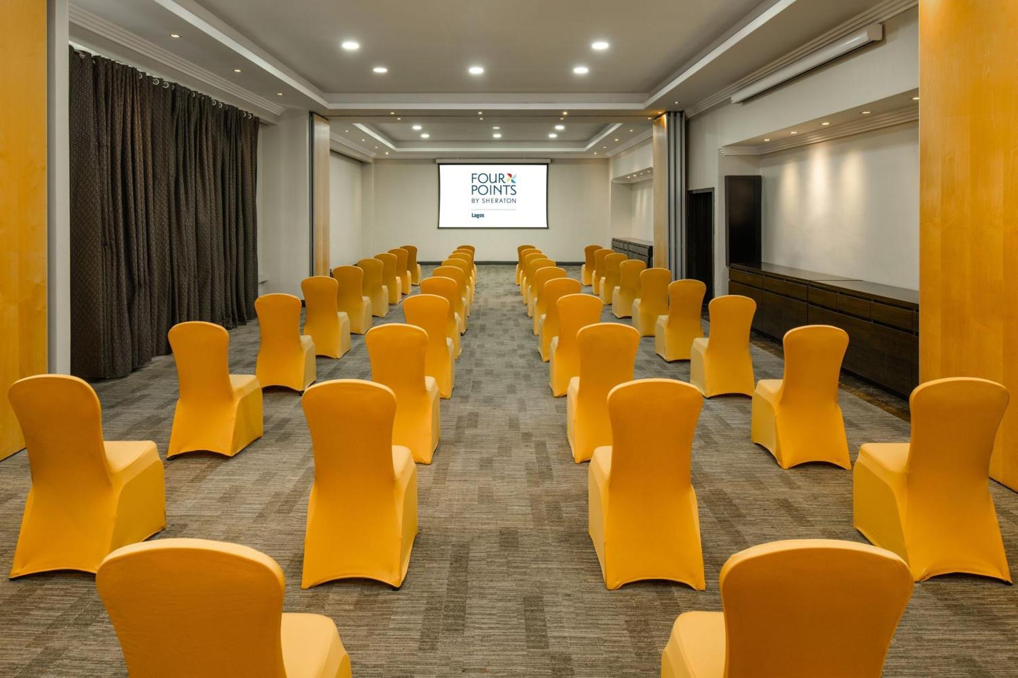 Four Points By Sheraton Lagos Exterior foto